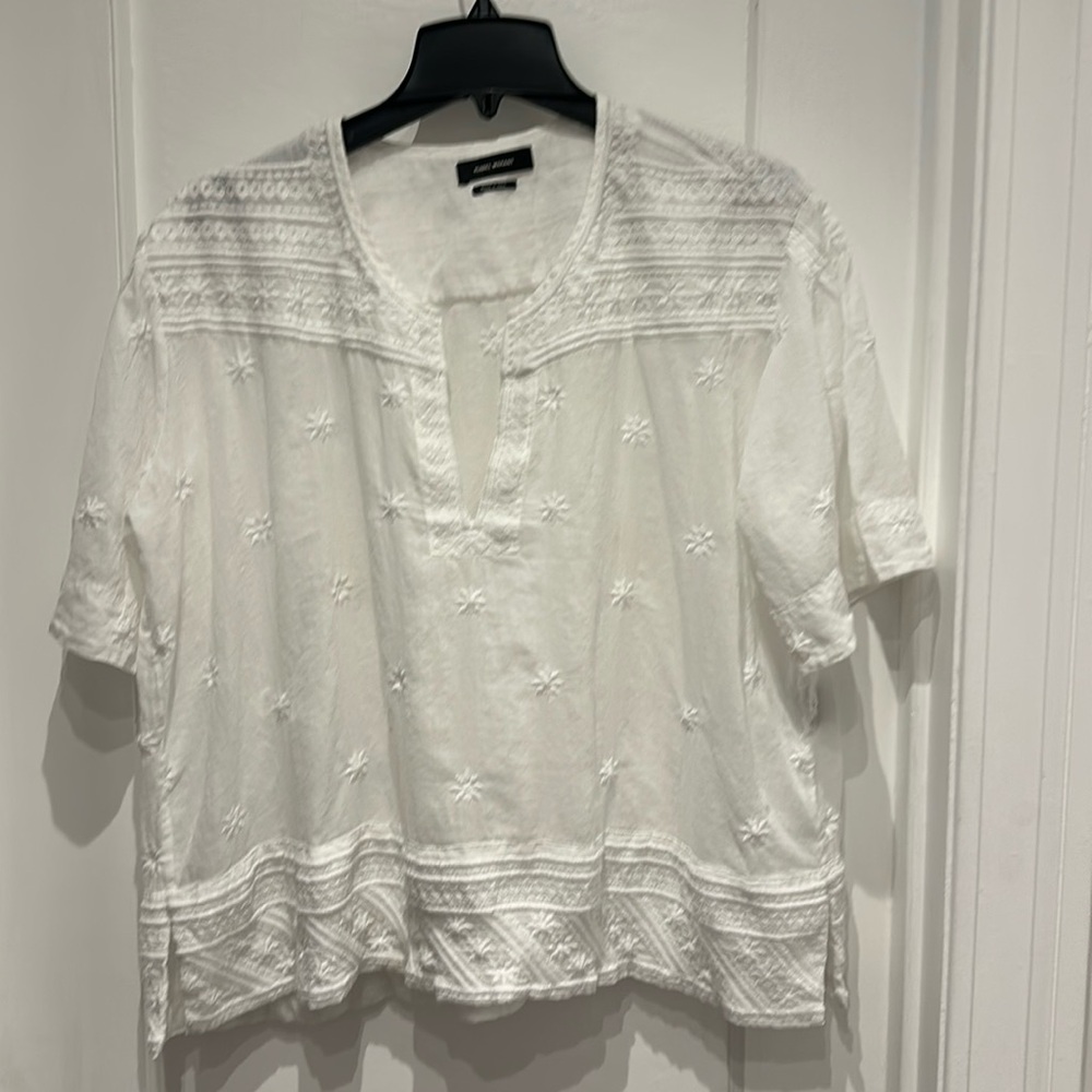 Isabel MARANT size 40 soft cotton flowy top